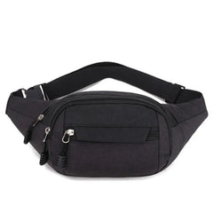 Nylon Leisure Running Phone Bag Waist Bag Fitness Phone Bag