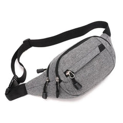 Nylon Running Phone Bag Waist Bag Fitness Phone Bag Messenger Bag