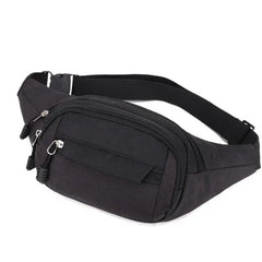 Nylon Leisure Running Phone Bag Waist Bag Fitness Phone Bag