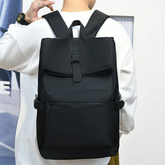 Waterproof Business Backpack for 15.6" Laptop, Teenage Travel Schoolbag