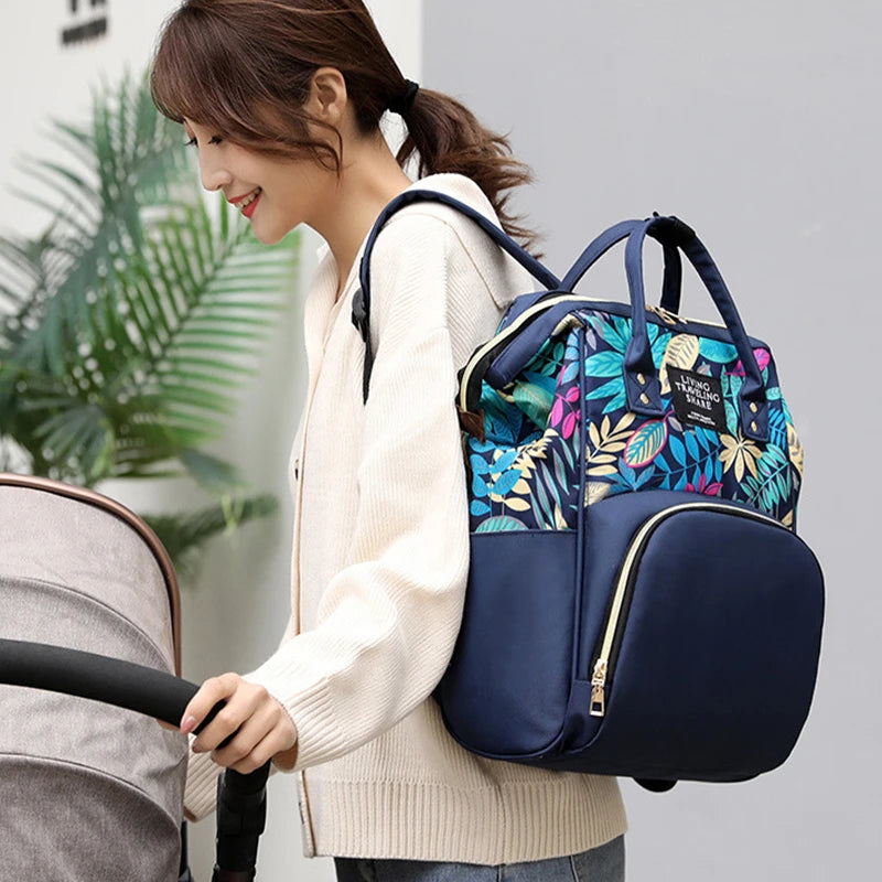 Maternity Nappy Bag Backpack Mommy Maternity Bags Travel Diaper Bags
