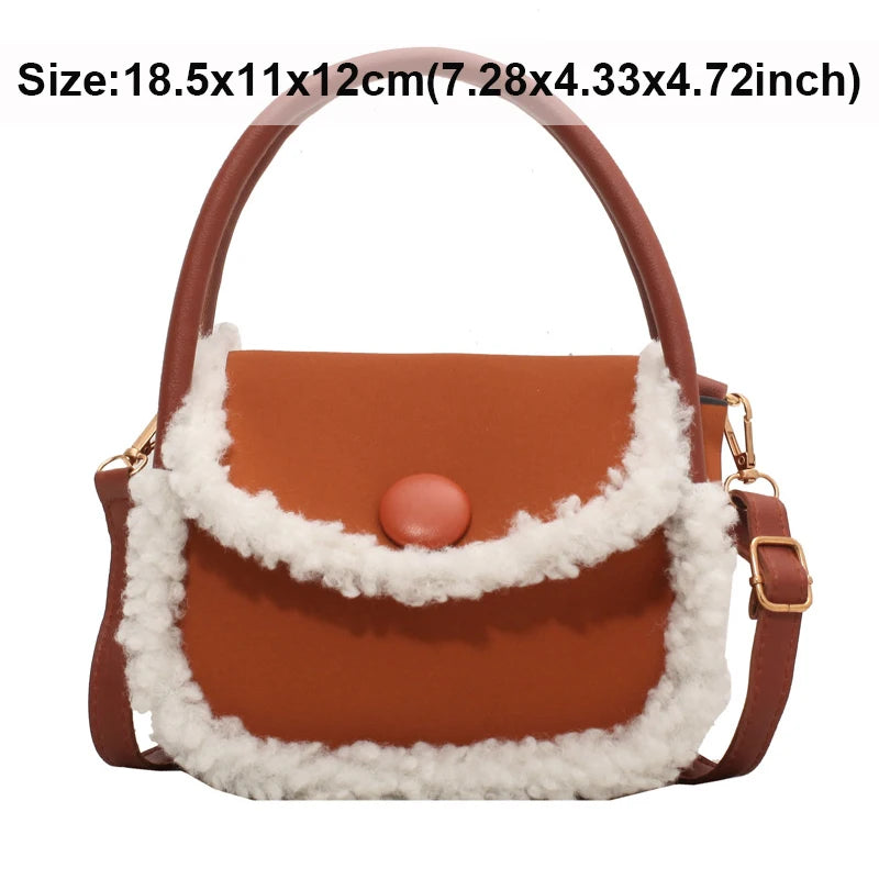 Matte Bags Women Small Shoulder Bag Female Handbags