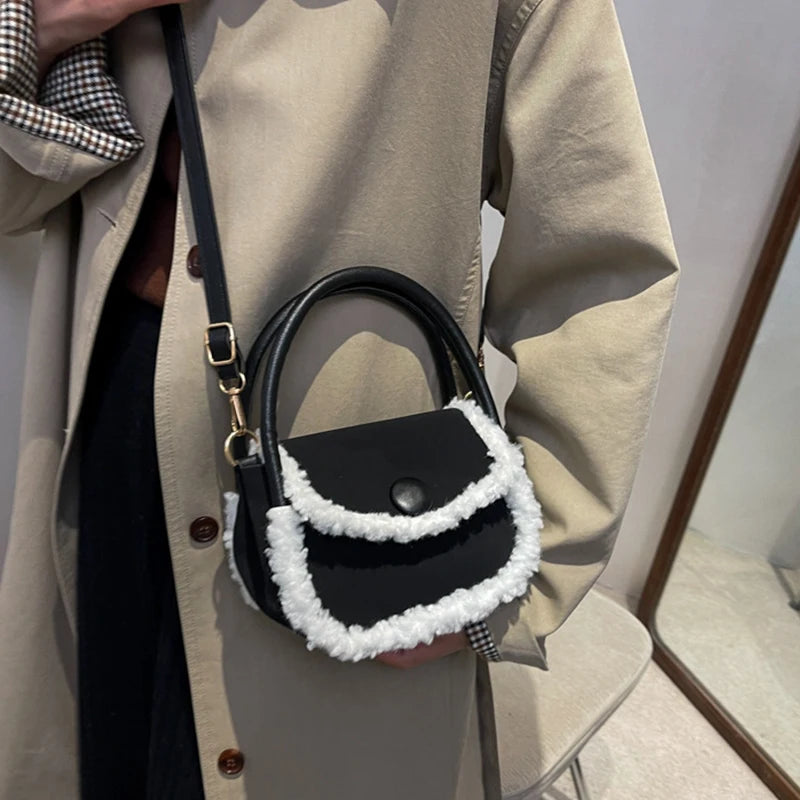 Matte Bags Women Small Shoulder Bag Female Handbags