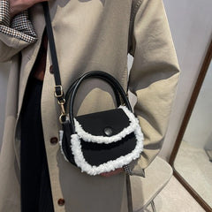 Matte Bags Women Small Shoulder Bag Female Handbags