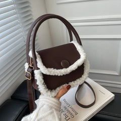 Matte Bags Women Small Shoulder Bag Female Handbags