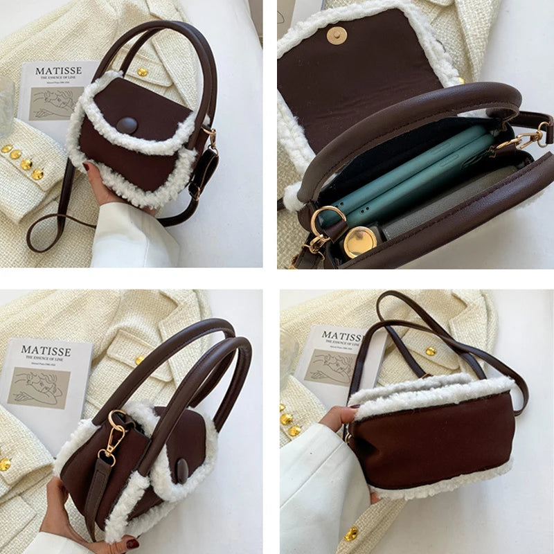 Matte Bags Women Small Shoulder Bag Female Handbags