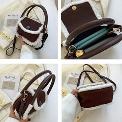 Matte Bags Women Small Shoulder Bag Female Handbags
