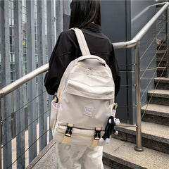 Men Backpack Casual Student School Bag Business Trip Travel Bag Backpacks