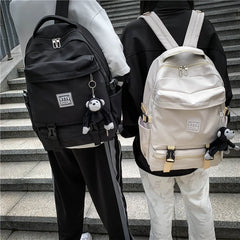 Men Backpack Casual Student School Bag Business Trip Travel Bag Backpacks
