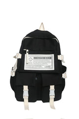 Unisex Laptop Schoolbag Waterproof Nylon Travel Backpack