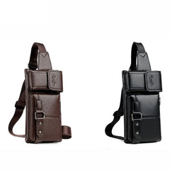 Casual Waist Bag PU Leather Fanny Pack Phone Pouch