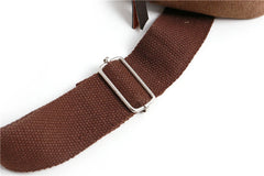 Men Chest Bag Single Shoulder Canvas Messenger Bags Travel Military Bag