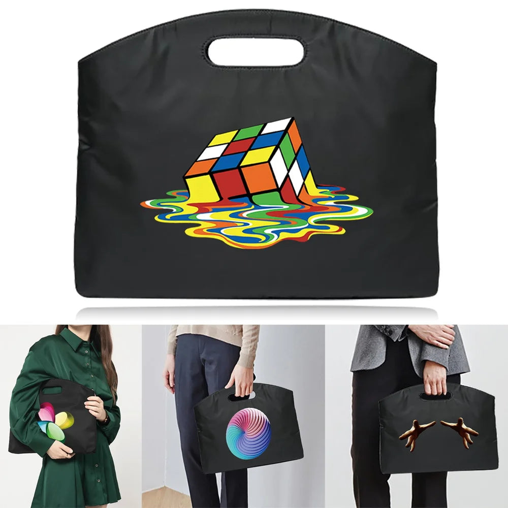 14-inch Laptop Briefcase Bag for Business Documents