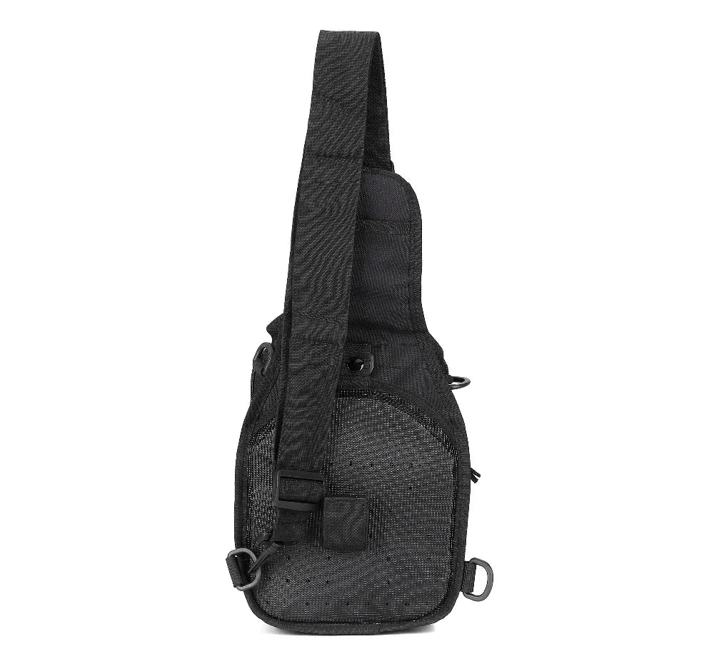 Camouflage Chest Pack Travel Shoulder Bag Crossbody Sacoche Homme