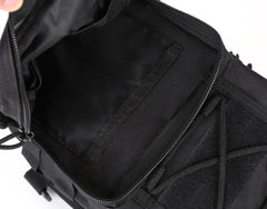 Camouflage Chest Pack Travel Shoulder Bag Crossbody Sacoche Homme