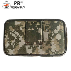 Men Multifunction PU Leather Fanny Waist Bag Casual Mobile Phone Purse Pocket