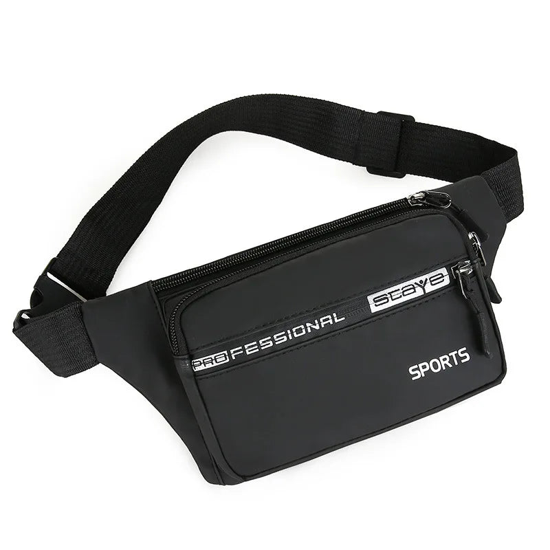 Men Multicolor Waist Packs Waterproof Running Bag Outdoor Sports Belt Bag