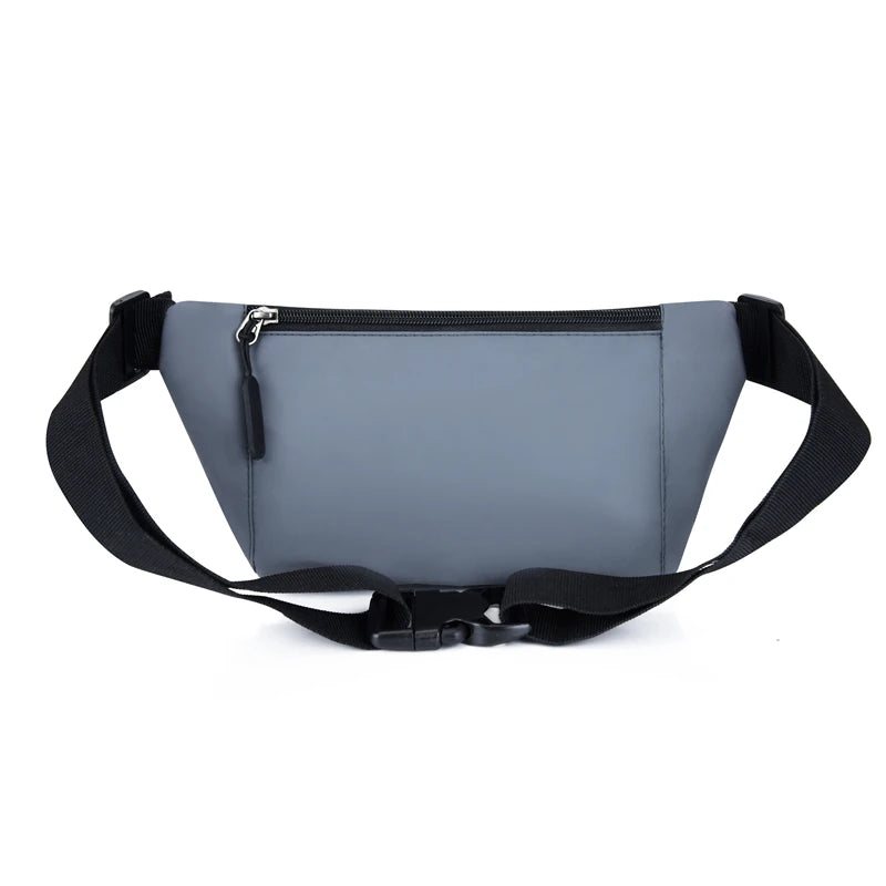 Men Multicolor Waist Packs Waterproof Running Bag Outdoor Sports Belt Bag