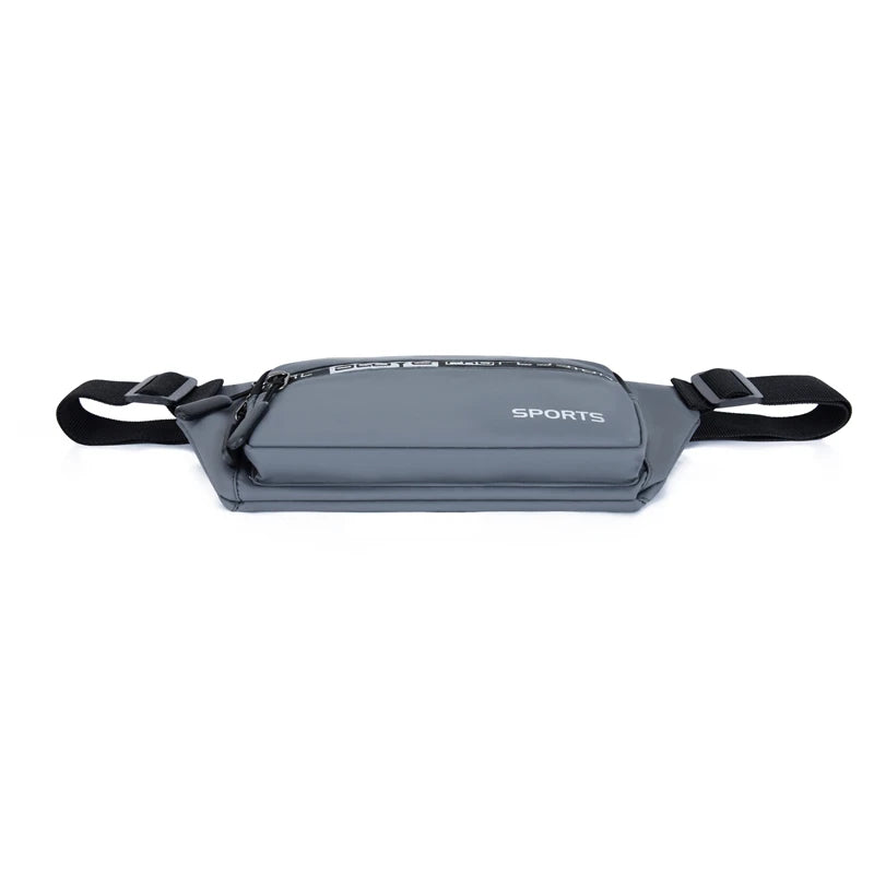 Men Multicolor Waist Packs Waterproof Running Bag Outdoor Sports Belt Bag