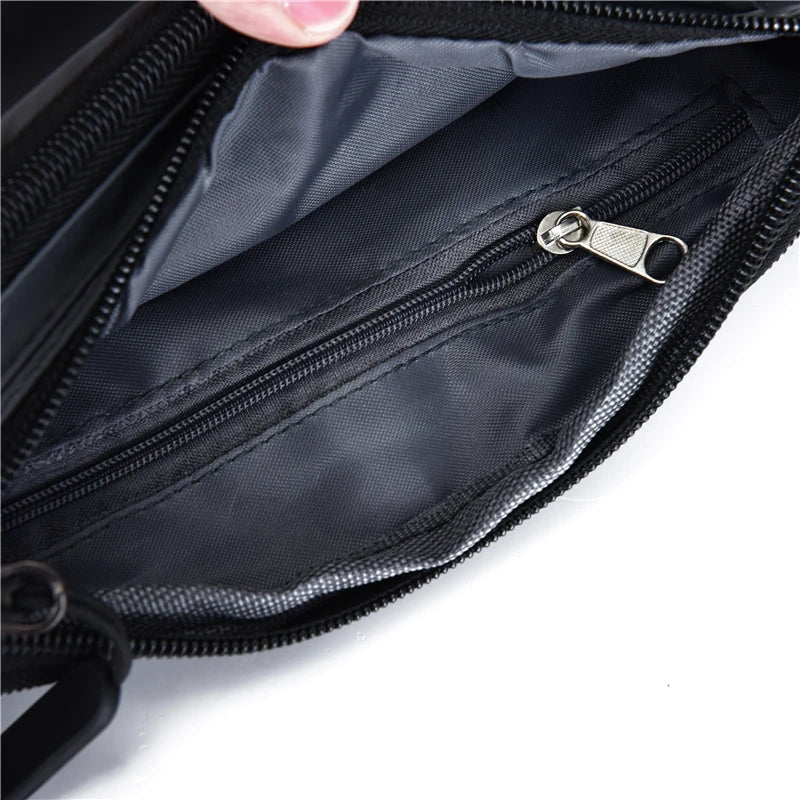 Men Multicolor Waist Packs Waterproof Running Bag Outdoor Sports Belt Bag
