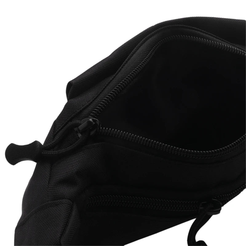 Men's Vintage Fanny Pack Shoulder Bag 3 Pockets Nylon Waist Belt School