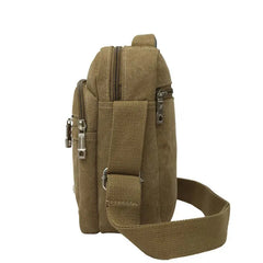 Men Shoulder Bag Canvas Handbag Male Messenger Bag Travel Bags S1779