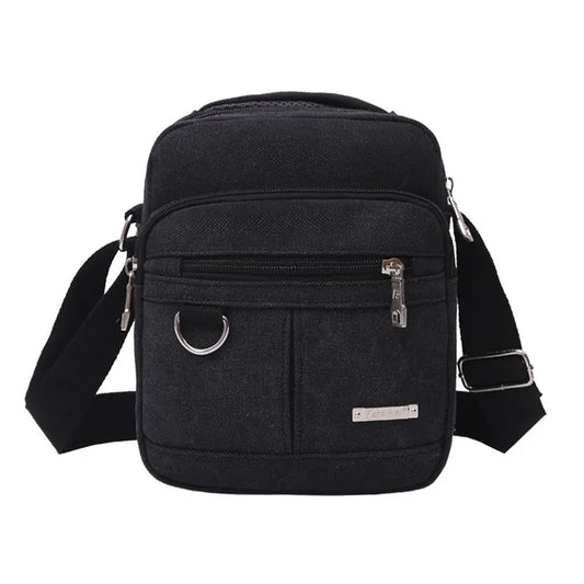 Men Shoulder Bag Canvas Handbag Male Messenger Bag Travel Bags S1779