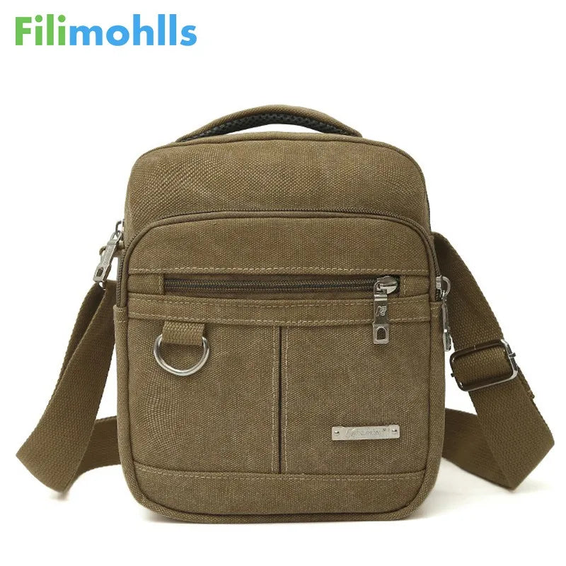 Men Shoulder Bag Canvas Handbag Male Messenger Bag Travel Bags S1779