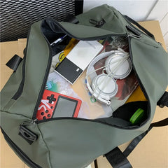 Men Travel Bag Waterproof Sports Bag Fitness Gym Handbags Large Capacity