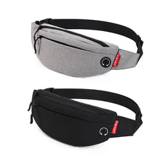 Men Waist Bag Fanny Pack Pouch Sport Belt Hip Chest Crossbody Purse