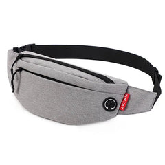 Men Waist Bag Fanny Pack Pouch Sport Belt Hip Chest Crossbody Purse