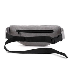Men Waist Bag Fanny Pack Pouch Sport Belt Hip Chest Crossbody Purse