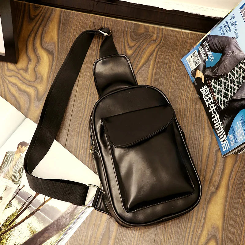 Unisex Waist Pack Shoulder Bag Crossbody Waterproof Chest Travel Fanny Bag