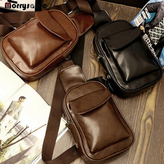 Unisex Waist Pack Shoulder Bag Crossbody Waterproof Chest Travel Fanny Bag