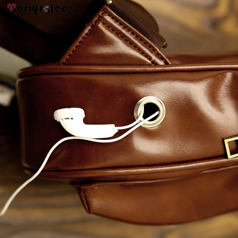 Unisex Waist Pack Shoulder Bag Crossbody Waterproof Chest Travel Fanny Bag