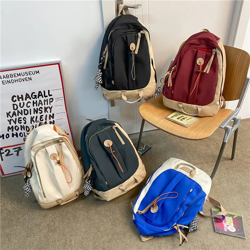 Student Girls Teenage Backpacks Waterproof Traveling Bags mochila de escola