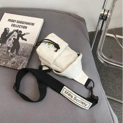 Unisex Cross-body Chest Bag Mini Waist Bag Oxford Cloth Phone Bag