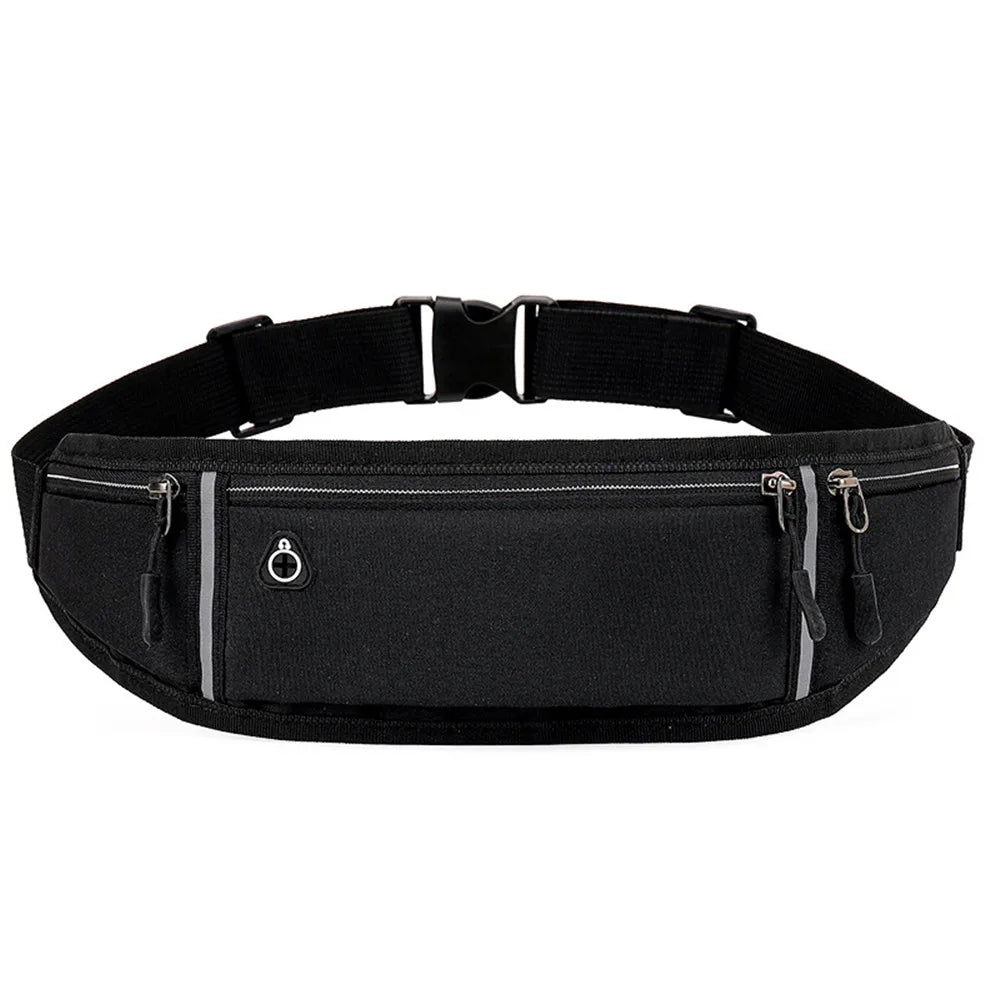 Men Women Fanny Pack Outdoor Sports Waist Bag Travel Phone Pouch