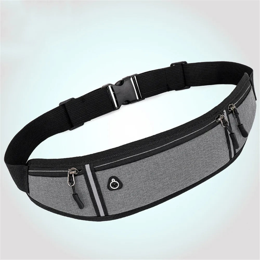 Men Women Fanny Pack Outdoor Sports Waist Bag Travel Phone Pouch