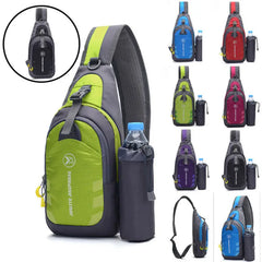 Men Women Waist Pack Pouch Shoulder Bag for Running Jogging