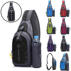 Men Women Waist Pack Pouch Shoulder Bag for Running Jogging