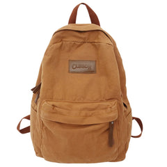 Men Women Laptop Bags Ladies Canvas School Backpack Boy Girl Travel Student Bag