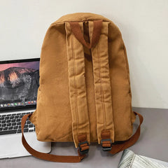 Men Women Laptop Bags Ladies Canvas School Backpack Boy Girl Travel Student Bag
