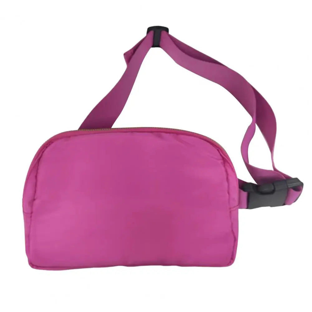 Men Women Messenger Bag Waterproof Sports Belt Fanny Pack Waist Bag