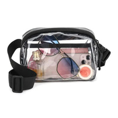 Men Women Messenger Bag Waterproof Sports Belt Fanny Pack Waist Bag