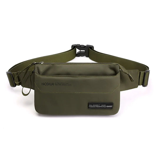 Men Women Waterproof Waist Packs Wear Resistant Fanny Pack