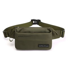 Men Women Nylon 4 Pockets Waterproof Waist Packs Fanny Pack