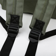 Men Women Travel Backpack Soft Fabric Tooling Backpack