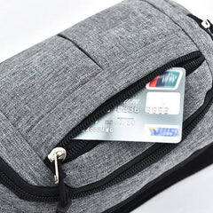 Casual Travel Bum Bag Fanny Waist Packs Zipped Outdoor Sports