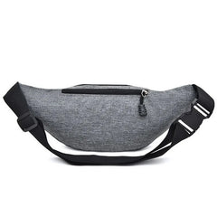 Casual Travel Bum Bag Fanny Waist Packs Zipped Outdoor Sports